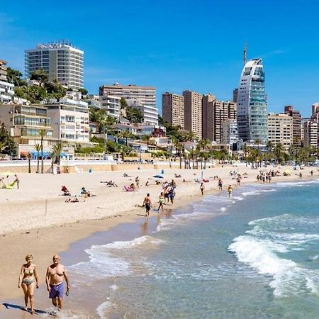 Apartamento Alma Con Terreno Privado Y Parking Compartido - A 800M De Playa Poniente Benidorm Exteriér fotografie
