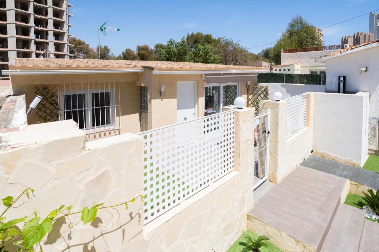Apartamento Alma Con Terreno Privado Y Parking Compartido - A 800M De Playa Poniente Benidorm Exteriér fotografie