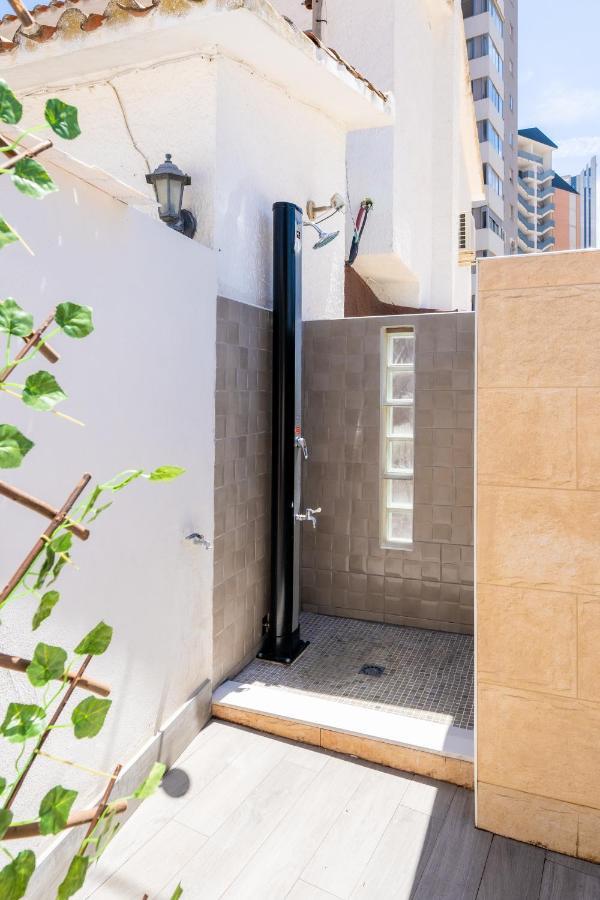 Apartamento Alma Con Terreno Privado Y Parking Compartido - A 800M De Playa Poniente Benidorm Exteriér fotografie