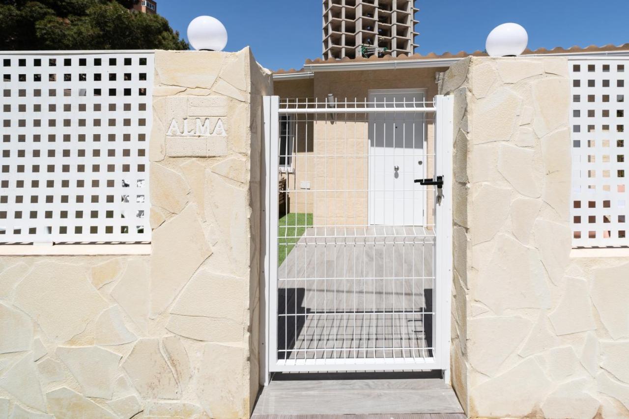 Apartamento Alma Con Terreno Privado Y Parking Compartido - A 800M De Playa Poniente Benidorm Exteriér fotografie