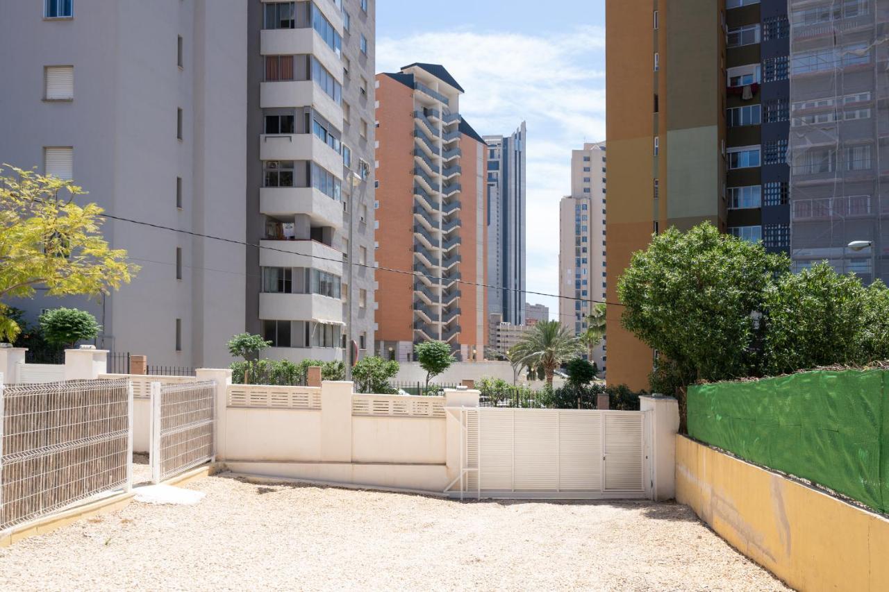 Apartamento Alma Con Terreno Privado Y Parking Compartido - A 800M De Playa Poniente Benidorm Exteriér fotografie