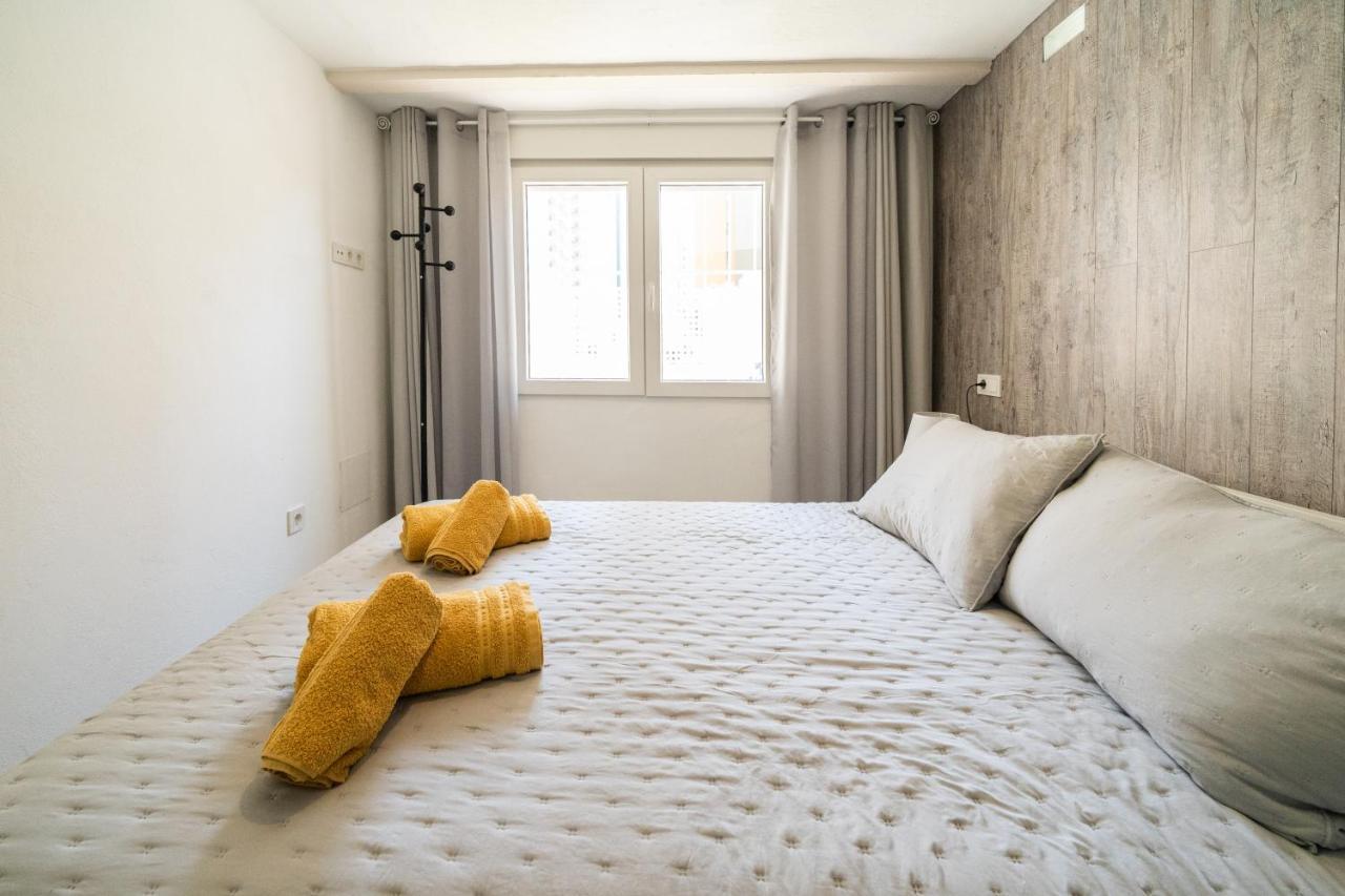 Apartamento Alma Con Terreno Privado Y Parking Compartido - A 800M De Playa Poniente Benidorm Exteriér fotografie